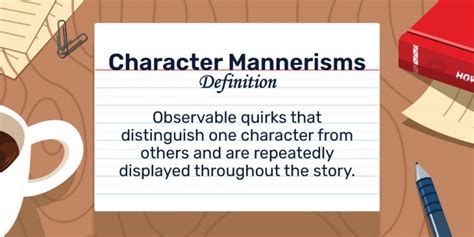 405+ Character Mannerisms: Quirks & Tics for .